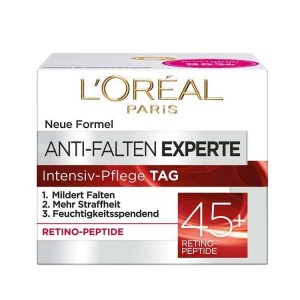 کرم روز ضد چروک لورال مدل  anti-falten expert+45