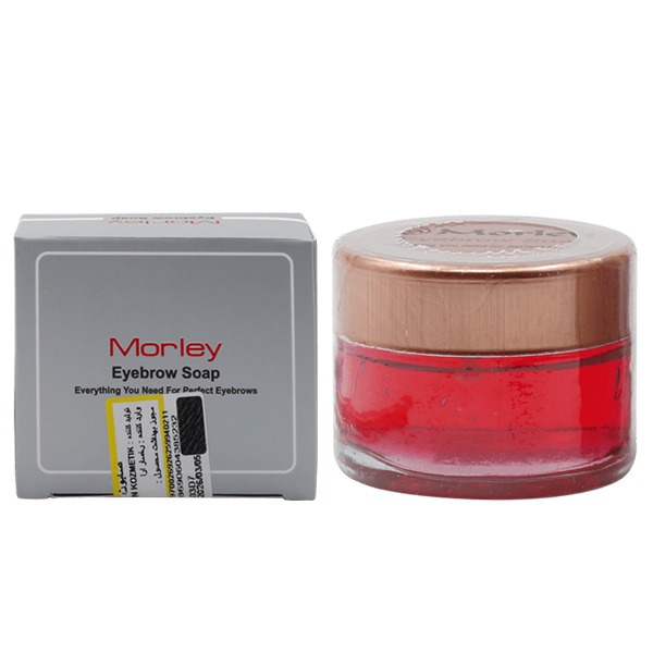 ژل و صابون لیفت ابرو 24 ساعته مدل مورلی (Morley)