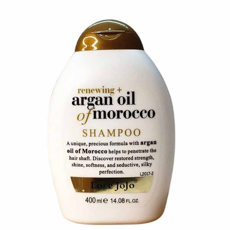 شامپو روغن آرگان مراکشی مدل Love JoJo