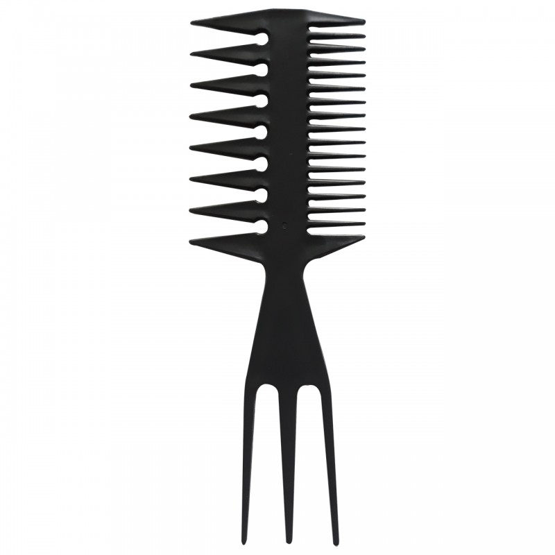 شانه تقسیم مو 3 حالته