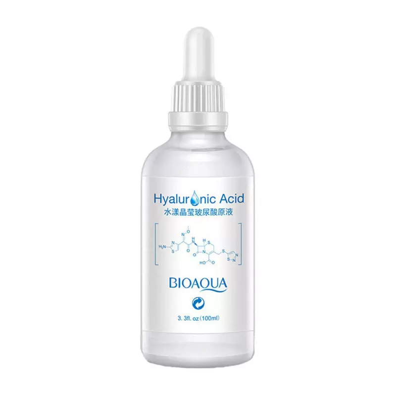 سرم آبرسان پوستی هیالورونیک اسید - روشن کننده و ضد چروک