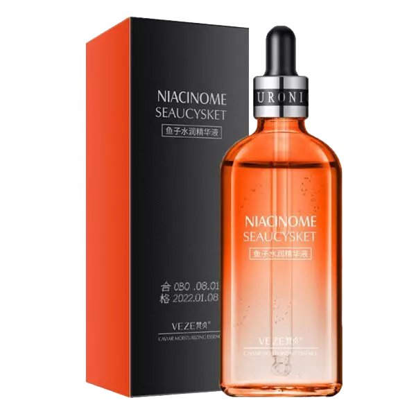 سرم آبرسان پوست مدل خاویار نیاسینامید حجم 100 میلی لیتر