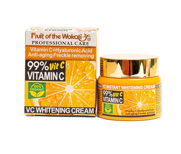 کرم روز ویتامین سی و هیالورونیک اسید ضدجوش و کک و مک پوست