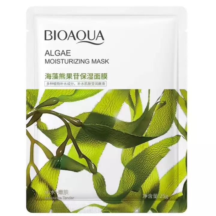 ماسک ورقه ای صورت جلبک سبز (ALGAE) حجم 25 گرم