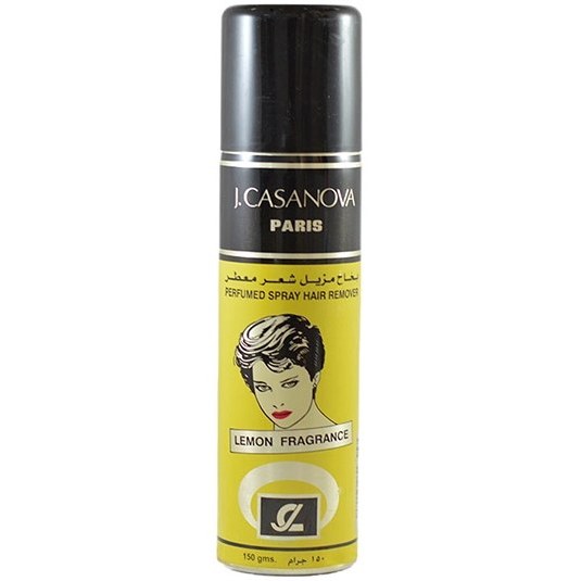 اسپری موبر بدن کازانوا با رایحه لیمو - اورجینال و اصلی