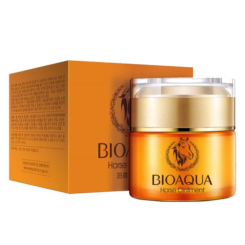 کرم روغن اسب - آبرسان و جوان کننده پوست