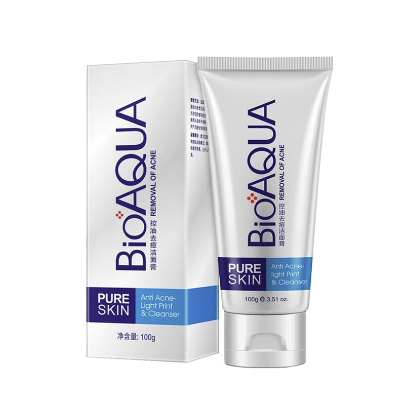 فوم شستشوی صورت - ضد آکنه و جوش