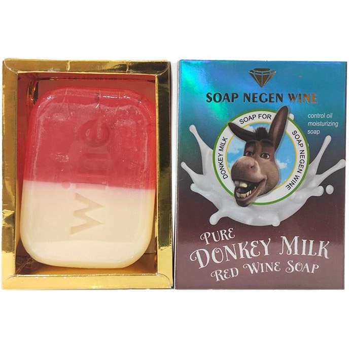 صابون شراب و شیر الاغ (خر شرک)