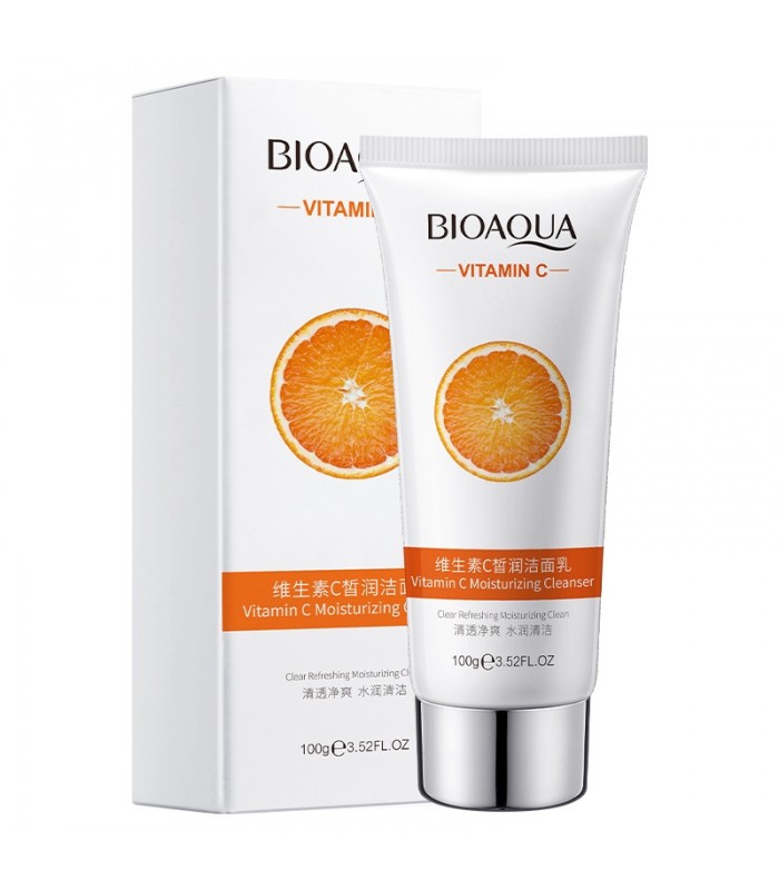 فوم ویتامین سی شستشو صورت