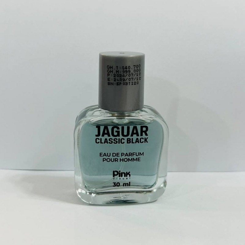 عطر مردانه Jaguar Classic Black حجم 30 میل