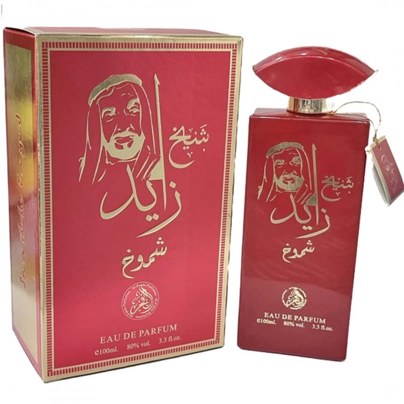 ادکلن زاید شموخ (قرمز) حجم 100 میل