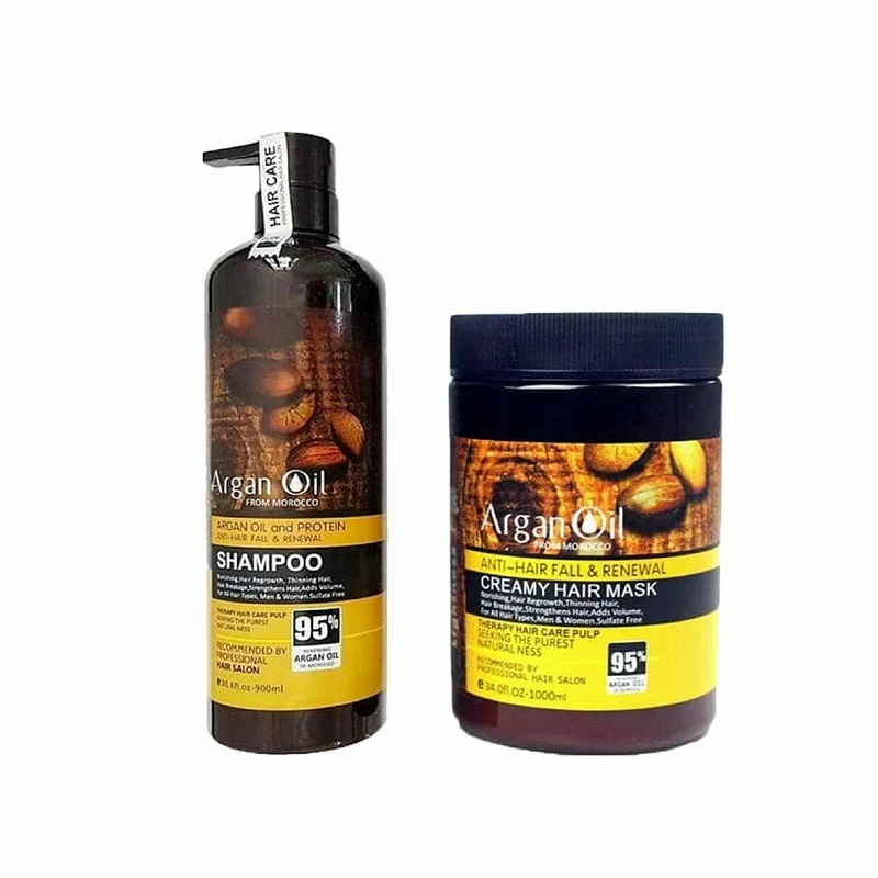 شامپو و ماسک مو آرگان اصل