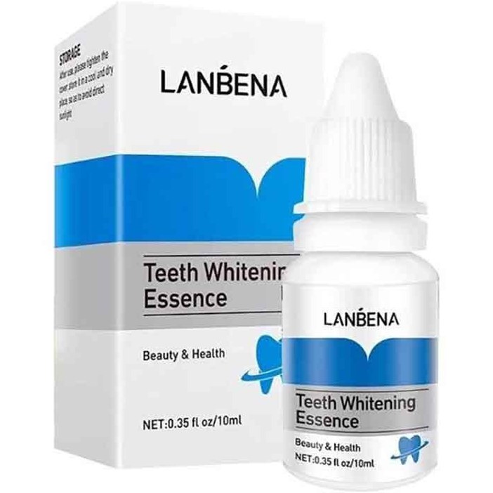 قطره سفید کننده فوری دندان مدل لانبنا