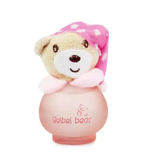 عطر کودک Beibei Bear مدل خرس قهوه ای