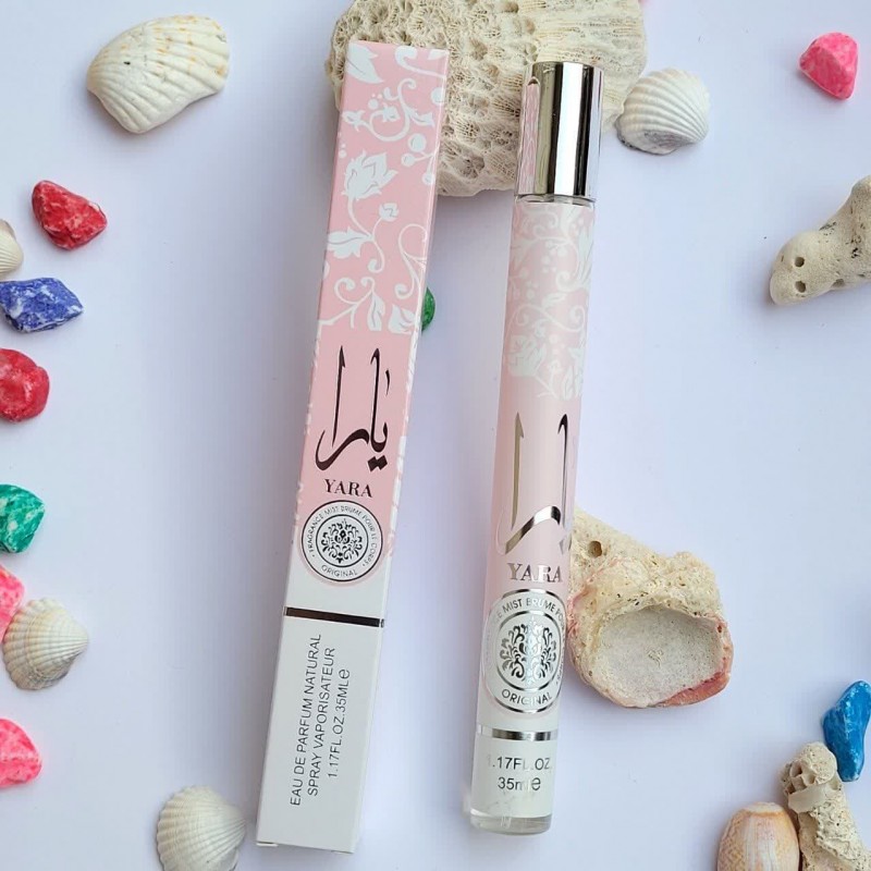 عطر قلمی و جیبی زنانه مدل یارا حجم 35 میل