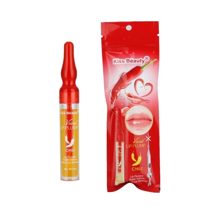 حجم دهنده  و بزرگ کننده لب آمپولی مدل فلفلی