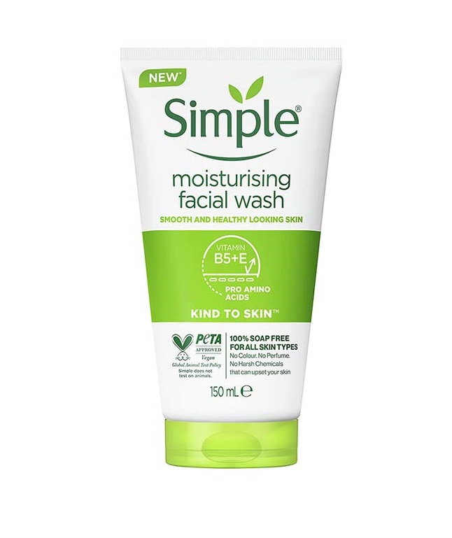 ژل شستشو مرطوب کننده صورت Moisturising ساخت لهستان