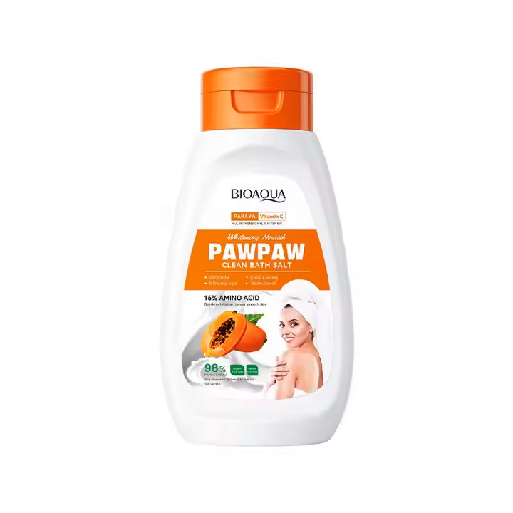 نمک بدن و حمام مدل پاپایا (PAWPAW) حجم 400 گرم