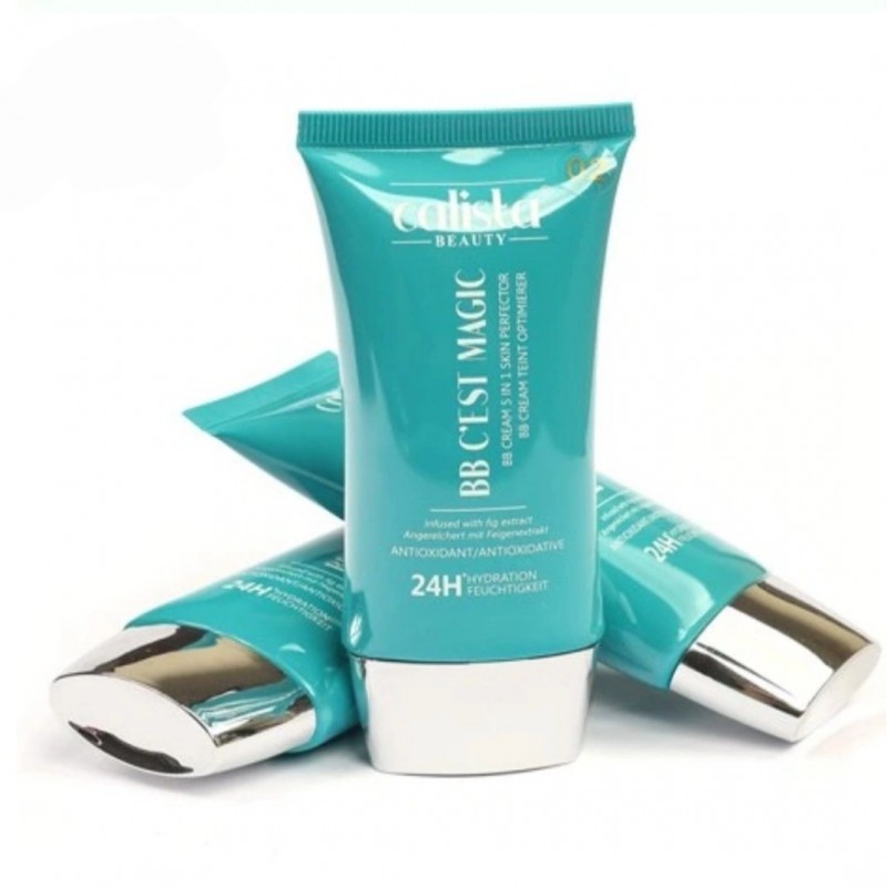 کرم پودر کالیستا مدل تیوپی (دارای رنگ بندی)