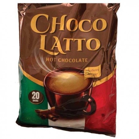 هات چاکلت مدل چوکولاتو (Choco Latto) بسته 20 عددی