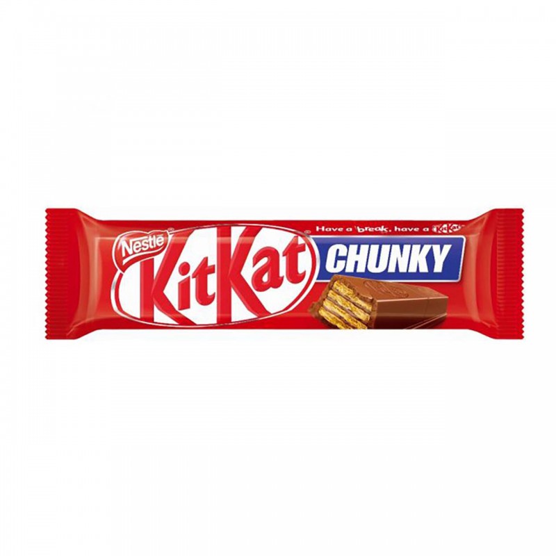 ویفر شکلاتی کیت کت چانکی (Kit Kat Chunky)