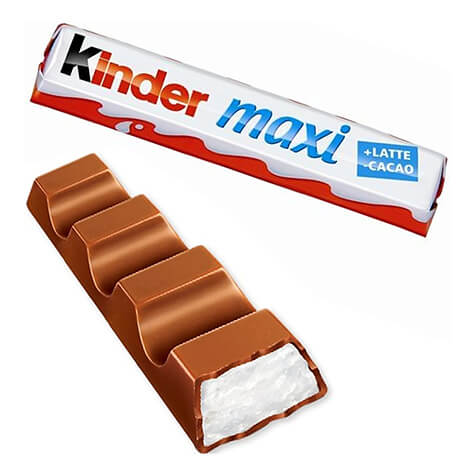 شکلات کیندر مکسی (Kinder Maxi) وزن 40 گرم