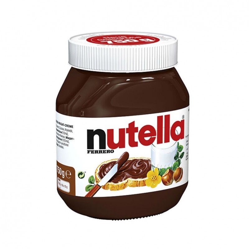 شکلات صبحانه نوتلا (Nutella) حجم 750 گرم