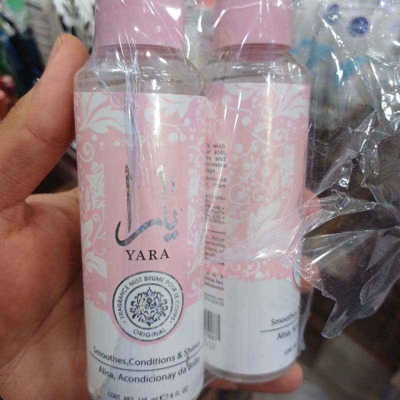 روغن مو یارا (Yara) - براق کننده و تقویت کننده مو - حجم 148 میلی لیتر