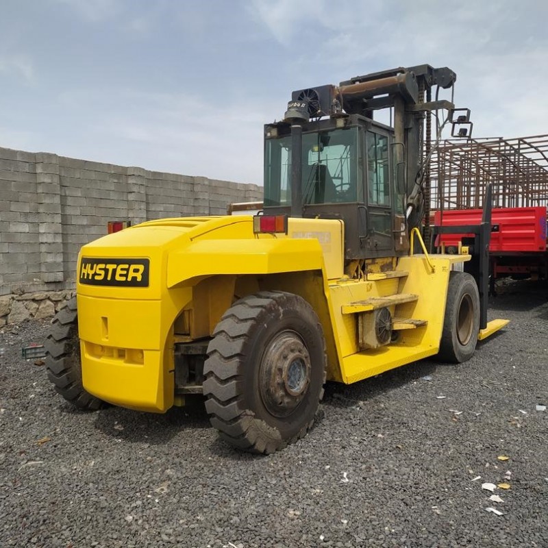 لیفتراک 20 تن مدل هایستر آمریکا مدل 2003