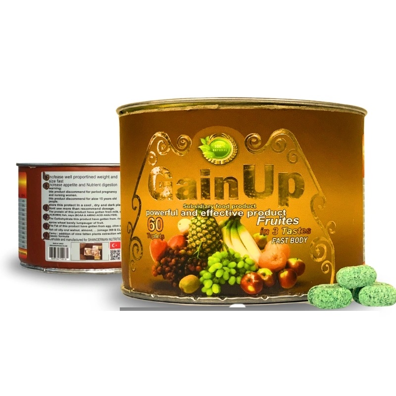 قرص چاقی گین آپ (Gain Up) ساخت ترکیه - بسته 60 عددی