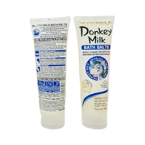 نمک بدن حمام مدل شیر الاغ حجم 250 میلی لیتر