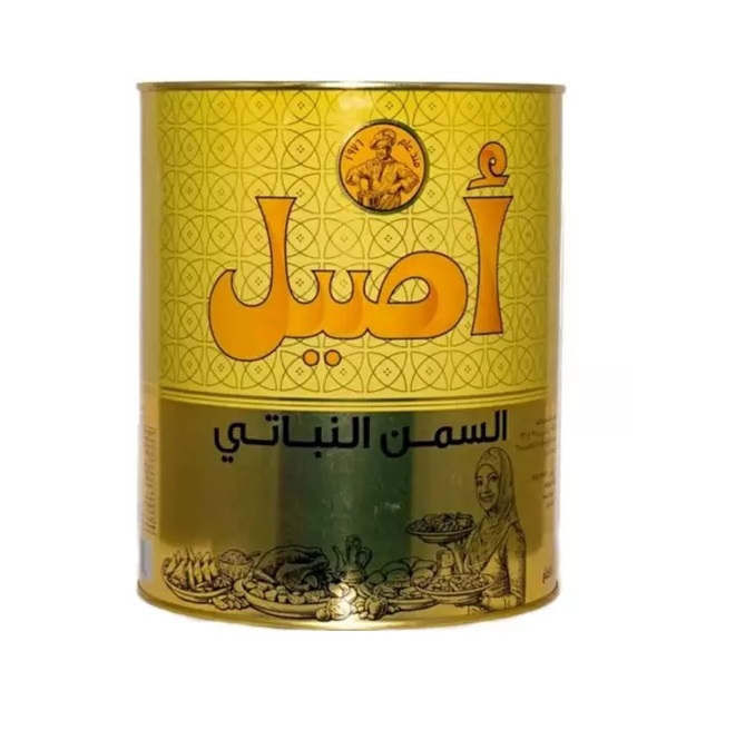 روغن جامد مدل اصیل (ASEEL) حجم 4 کیلو گرم