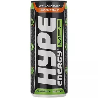 نوشیدنی انرژی زا هایپ مدل  (Maximum Energy) حجم 250 میلی لیتر