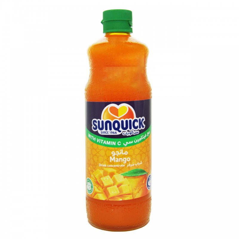 شربت سان کوئیک انبه اصلی 840 میلی لیتر