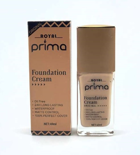 کرم پودر پریما (شماره بندی)