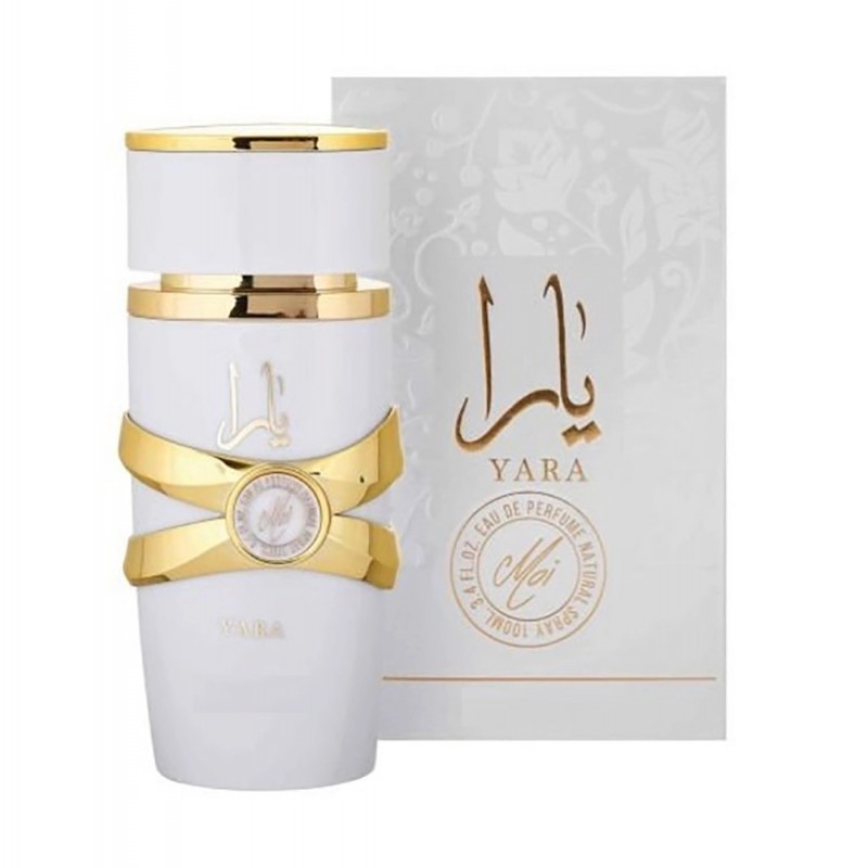 عطر یارا سفید حجم 100 میلی لیتر