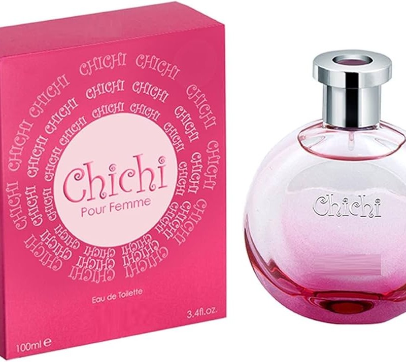عطر ادکلن زنانه چی چی (ChiChi) مدل صورتی حجم 100 میلی لیتر