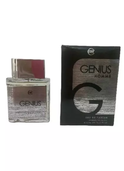 عطر جنیوس بلک (Genius Black) حجم 100 میلی لیتر