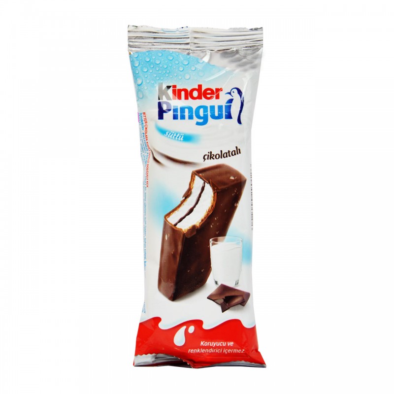 شکلات کیندر مدل پنگوئن Kinder Pingui شیری 30 گرم