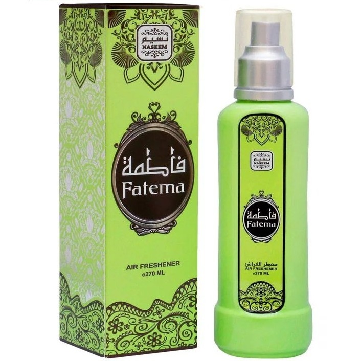 اسپری خوشبوکننده هوا نسیم مدل فاطمه ساخت امارات حجم 270 میلی لیتر