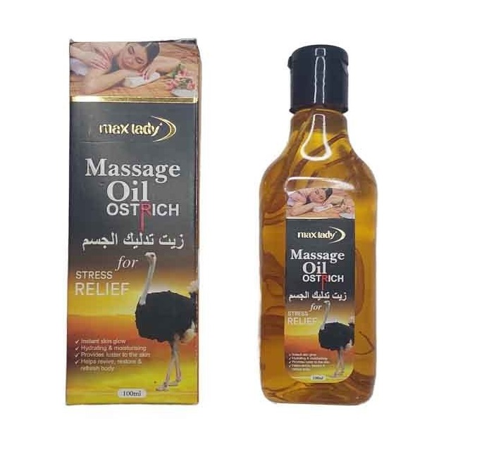 روغن ماساژ بدن مدل جنسینگ (کاهش استرس)