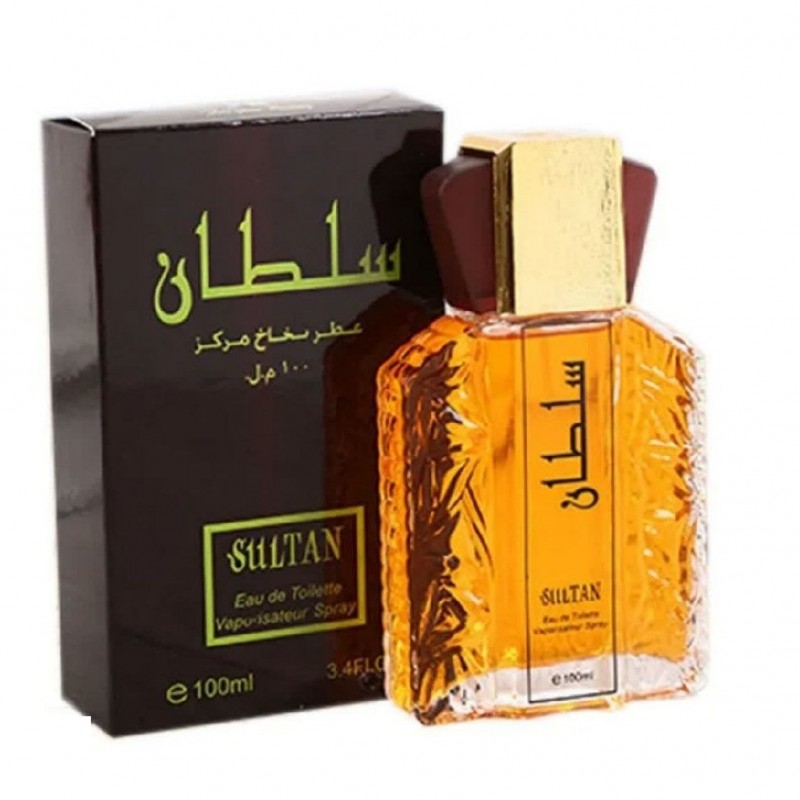 ادکلن مردانه سلطان (Sultan) مدل بخاخ حجم 100 میلی لیتر