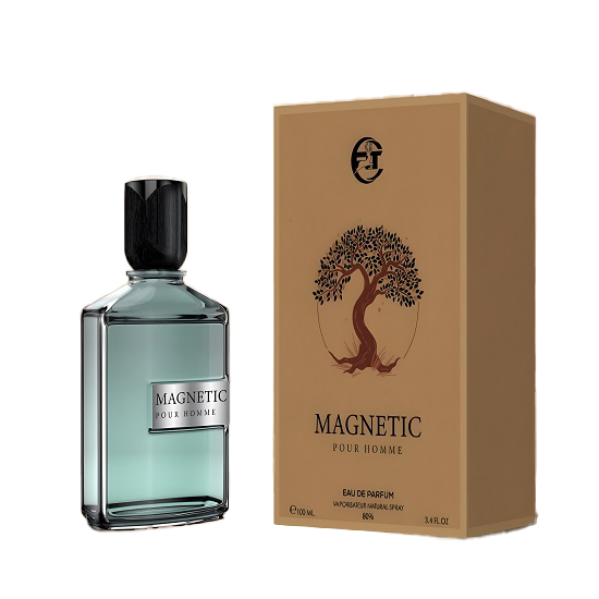 عطر مردانه مگنتیک (Magnetic Pour Homme) با رایحه اورتو پاریسی مگاماره حجم 100 میلی لیتر