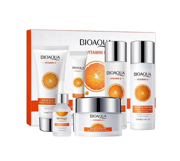 پک مراقب پوستی ویتامین سی 6 عددی (اصلی)