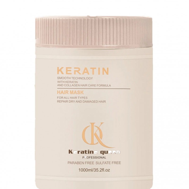 ماسک مو کراتین مدل کراتین کوئین ساخت ایتالیا - حجم 1000 میلی لیتر