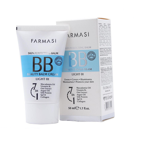 بی بی کرم فارماس مدل Light 01