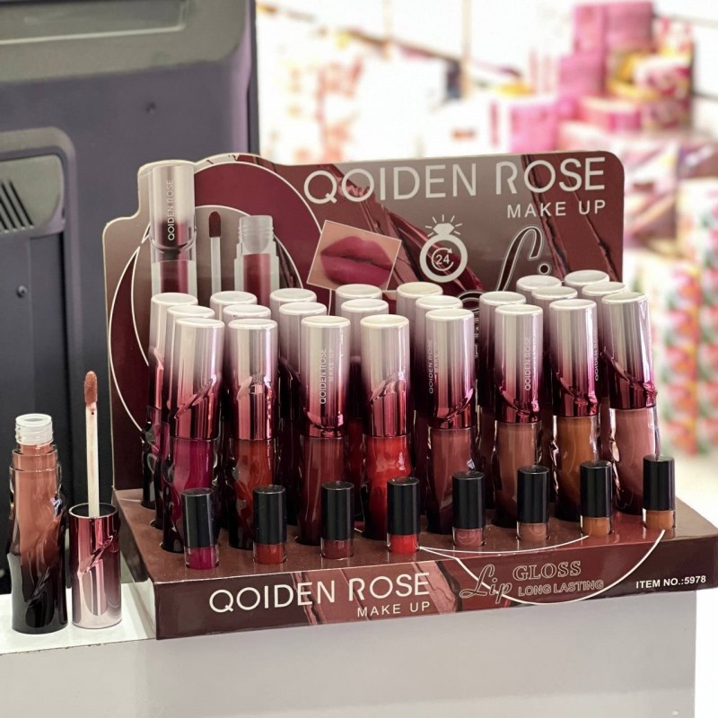 رژ لب مایع مدل Qoiden Rose (دارای رنگ بندی)