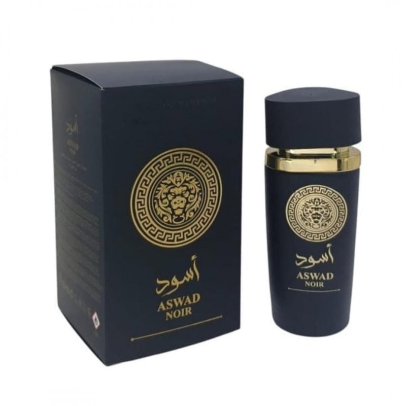 عطر ادکلن اسود مشکی مدل ASWAD NOIR حجم 100 میلی لیتر