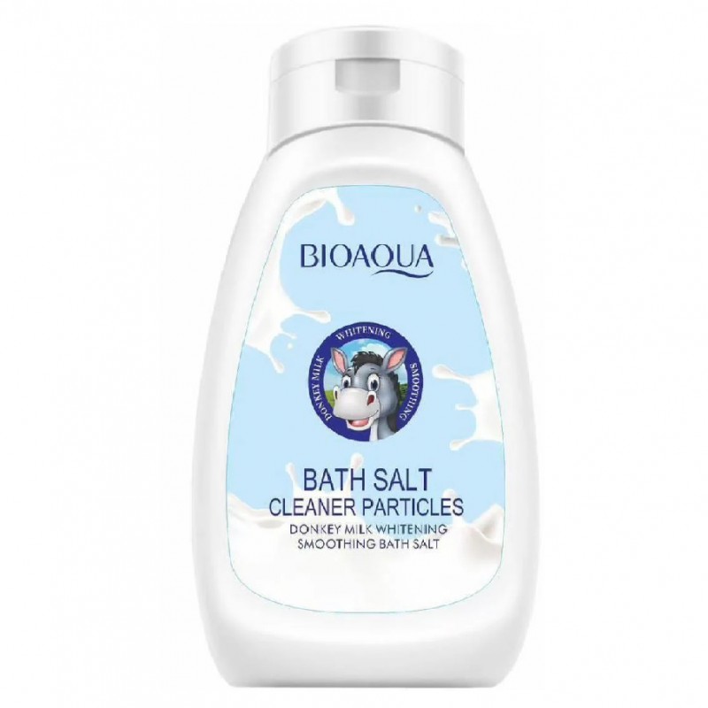 نمک بدن شیر الاغ اورجینال حجم 430 گرم