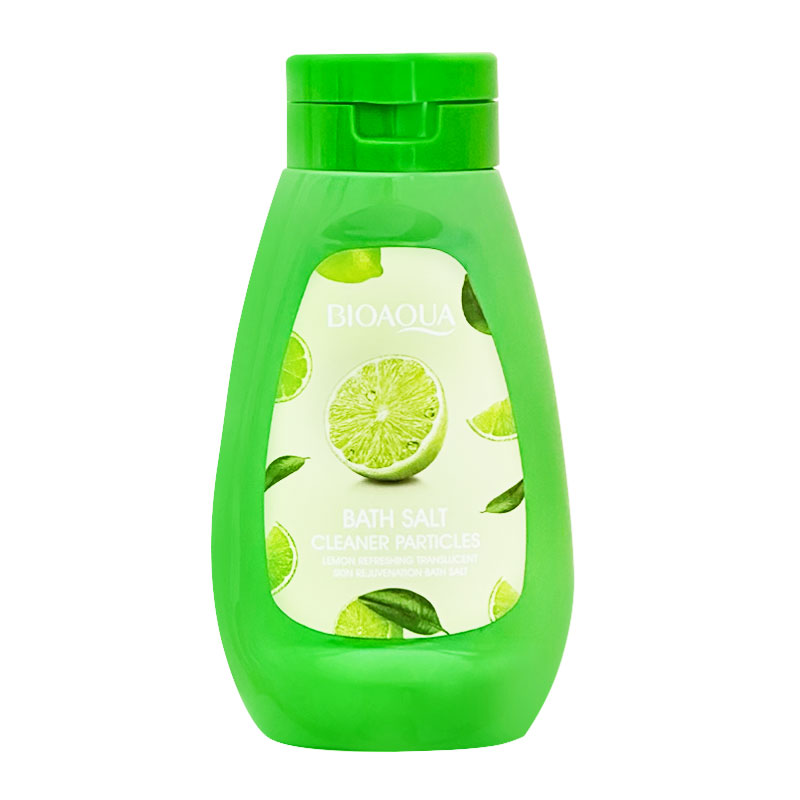 نمک بدن لیمو سبز اورجینال حجم 430 گرم بیوآکوا